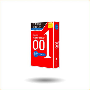 OKAMOTO冈本0.01超润避孕套 3片装