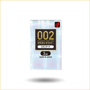 OKAMOTO冈本0.02 超薄避孕套 3片装