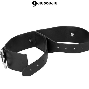 Jiudoujiu 原创纯皮束缚手铐