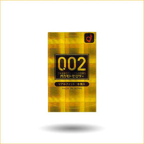 OKAMOTO冈本0.02 黄金版 六片装