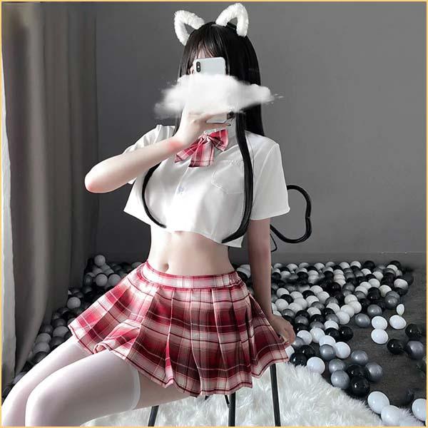 日系格子JK制服