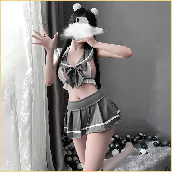 清纯小学妹JK制服