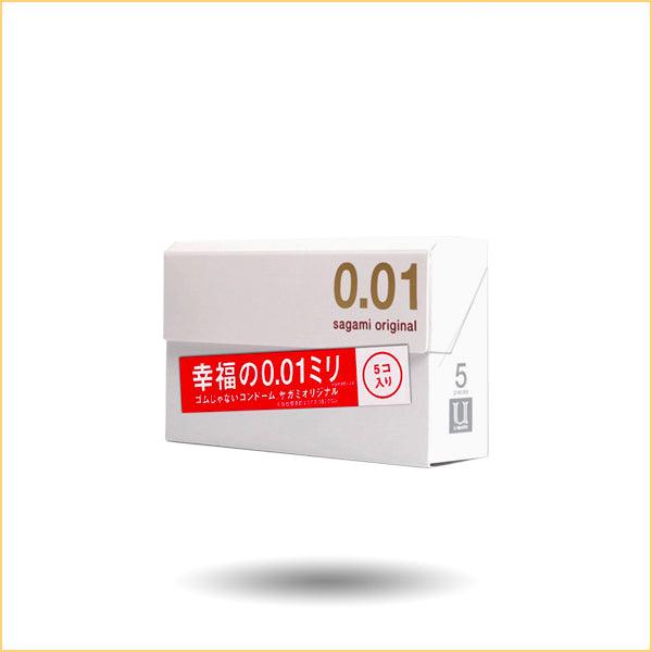 Sagami相模超薄0.01避孕套 五片装