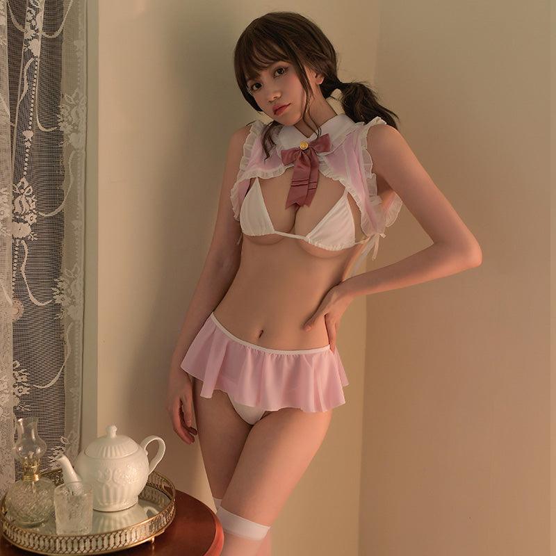 小兔子学生装