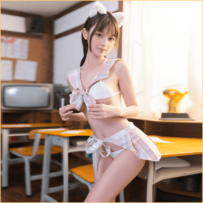 情趣春季学院风三点式制服