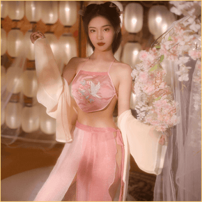 古风高端火辣激情制服