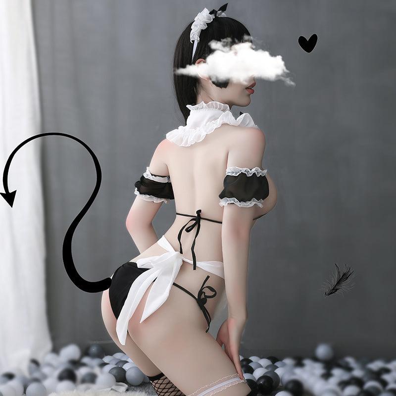 性感三点女仆套装