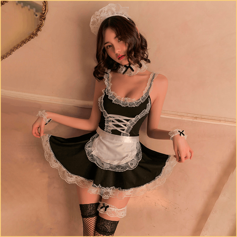 性感女佣制服