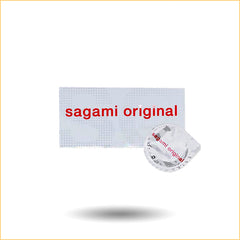 Sagami相模超薄0.02避孕套 三片装