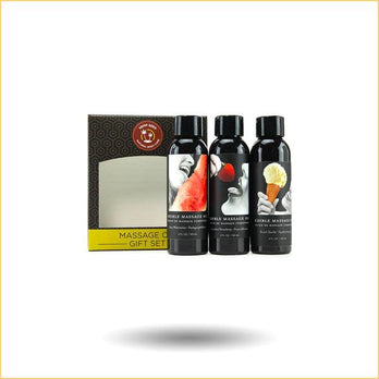 Shunga食用按摩油礼品套装60ml×3