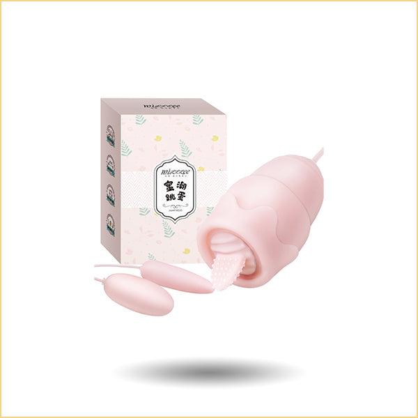 MJ谜姬蜜潮跳蛋USB-舌舔三跳