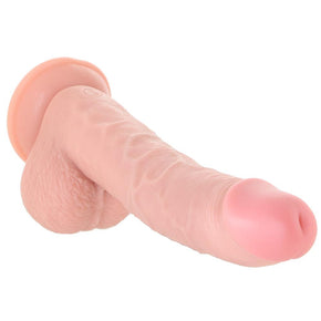 RealRock 硅胶仿真带篮阳具