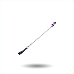牵引心形铃铛肛塞中号