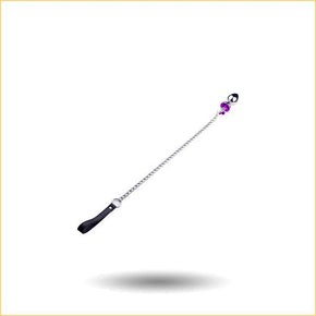 牵引心形铃铛肛塞中号