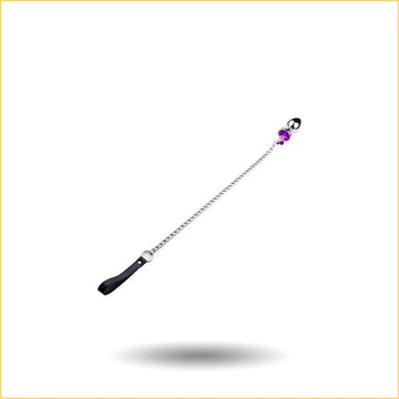 牵引心形铃铛肛塞中号
