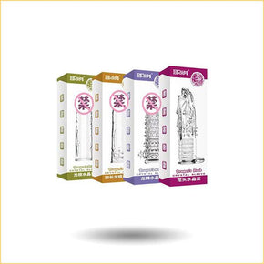 取悦水晶龙牙套