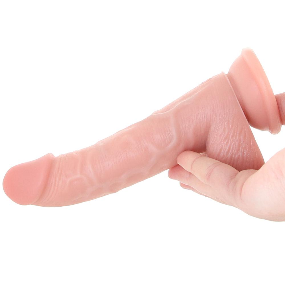RealRock 硅胶仿真带篮阳具