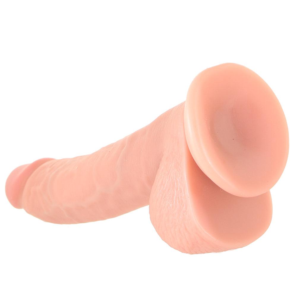 RealRock 硅胶仿真带篮阳具